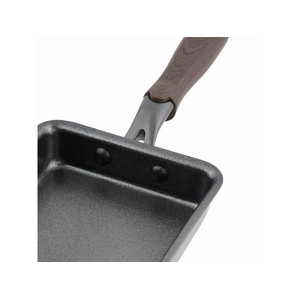 ＬＩＶ ＰＬＵＳ ベストコ 卵焼き器 13×18cm エッグパン ミラー FCE228W-ND-7278-イメージ4
