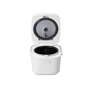 ハイアールジャパン 3合マイコンジャー炊飯器 e angle select ホワイト JJ-M33E6(W)-イメージ3
