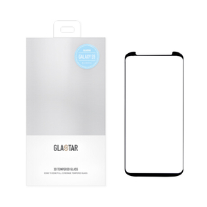 GLASTAR Galaxy S9用全面保護 3D強化ガラスフィルム GL12707S9-イメージ1