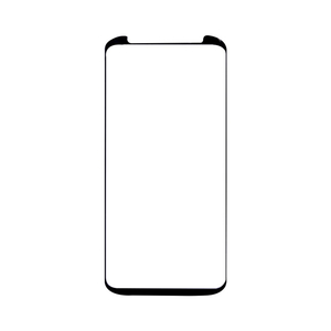 GLASTAR Galaxy S9用全面保護 3D強化ガラスフィルム GL12707S9-イメージ2