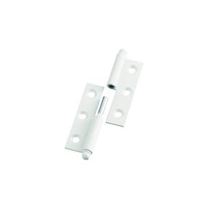 トラスコ中山 TRUSCO　スチール製抜き差し蝶番　右用 225-6043R-イメージ1