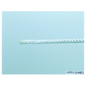 トラスコ中山 ナイロンロープ 金剛打 線径3mm×長さ10m FC988GG-5112745-イメージ2
