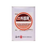 和信ペイント エコ外部用ウレタンクリヤー つやあり 4L FCE817Z-952042