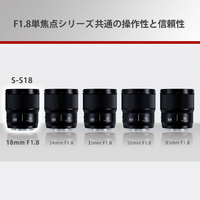 【サト】LUMIX S  単焦点レンズ 18mm 幅広いシーンで大活躍間違いなし！ コンパクトな超広角レンズ