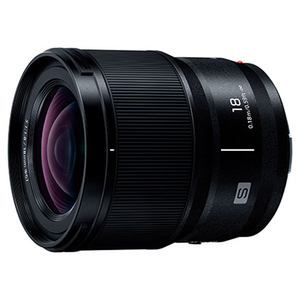 パナソニック デジタル一眼用交換レンズ(単焦点レンズ) LUMIX S 18mm F1.8 S-S18-イメージ1