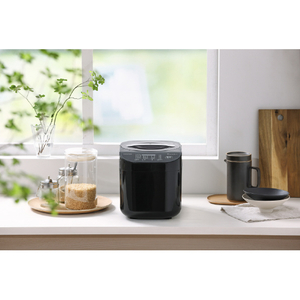 アイリスオーヤマ 家庭用精米機 ブラック KRCI-C5-B-イメージ16