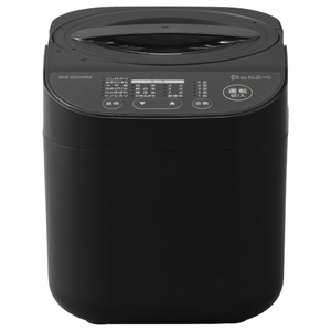 アイリスオーヤマ 家庭用精米機 ブラック KRCI-C5-B-イメージ2