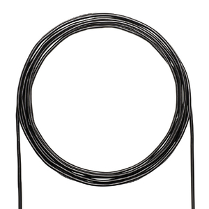 サンワサプライ カテゴリ6A屋外用LANケーブルのみ(100m) ブラック KB-T6AAD-CB100BKN-イメージ1