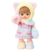パイロットコーポレーション メルちゃん オンリーにゃん!もふもふねこちゃんカラフルコーデ ｵﾝﾘ-ﾆﾔﾝﾓﾌﾓﾌﾈｺﾁﾔﾝｶﾗﾌﾙｺ-ﾃﾞ