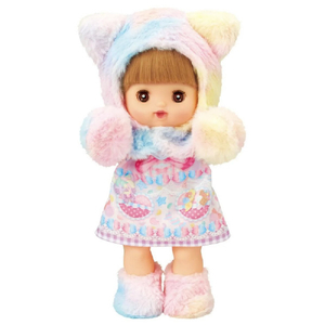 パイロットコーポレーション メルちゃん オンリーにゃん!もふもふねこちゃんカラフルコーデ ｵﾝﾘ-ﾆﾔﾝﾓﾌﾓﾌﾈｺﾁﾔﾝｶﾗﾌﾙｺ-ﾃﾞ-イメージ2