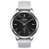 Xiaomi スマートウォッチ Xiaomi Watch S3 Silver BHR7873GL