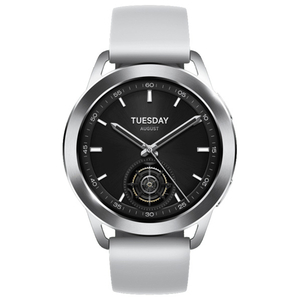 Xiaomi スマートウォッチ Xiaomi Watch S3 Silver BHR7873GL-イメージ1