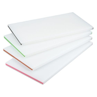 住べテクノプラスチック 住友/抗菌 プラスチック まな板 SSOOL ライン2本付 短辺 赤 FC376LZ-8848491