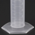 エスコ メスシリンダー 耐油 100ml FCD455F-EA991KL-3-イメージ2