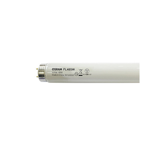 OSRAM 直管蛍光ランプ40W白色グロー形 白色 FL40SW-イメージ1