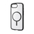 エレコム iPhone17e/16e用 TOUGH SLIM LITE ケース フレームカラー MAGKEEP ブラック PM-A25STSLFCMBK-イメージ2