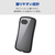 エレコム Google Pixel 10a用Grippy ハイブリッドケース フレームカラー 極限 ブラック PM-P261GRPFCKBK-イメージ3