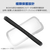 エレコム Google Pixel 10a用Grippy ハイブリッドケース フレームカラー 極限 ブラック PM-P261GRPFCKBK-イメージ5