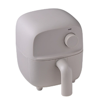 シー・シー・ピー ミニフライオーブン グレージュ BM-AF01-GE