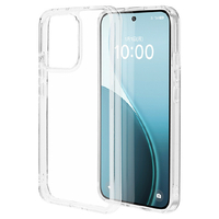 ラスタバナナ OPPO Reno14 5G用ハイブリッドケース TPU×PC クリア 9228OR14HPCL