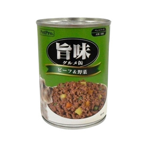 ペットプロジャパン ペットプロ 旨味グルメ ビーフ&野菜味 375g ﾍﾟﾂﾄﾌﾟﾛｳﾏﾐｸﾞﾙﾒﾋﾞ-ﾌﾔｻｲ375G-イメージ1