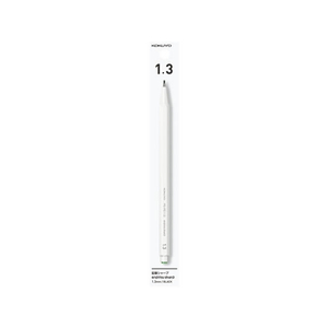 コクヨ 鉛筆シャープ 1.3mm 白 FC93409-PS-PE113W-1P-イメージ2