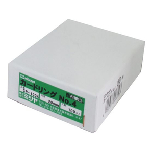ミツヤ カ-ドリング NO.4 内径20mm 100本 FC326SJ-CR-1004-イメージ3
