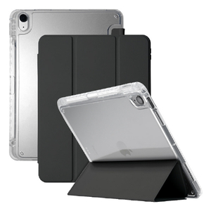 araree iPad Air(M3/M2/第5世代/4世代)用A FOLIO ペンホルダー付きハイブリッドケース ブラック AR27708 araree iPad Air(M3/M2/第5世代/4世代)用A FOLIO ペンホルダー付きハイブリッドケース ブラック AR27708