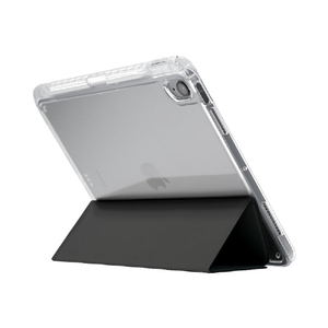 araree iPad Air(M3/M2/第5世代/4世代)用A FOLIO ペンホルダー付きハイブリッドケース ブラック AR27708-イメージ4