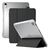 araree iPad Air(M3/M2/第5世代/4世代)用A FOLIO ペンホルダー付きハイブリッドケース ブラック AR27708-イメージ1