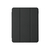 araree iPad Air(M3/M2/第5世代/4世代)用A FOLIO ペンホルダー付きハイブリッドケース ブラック AR27708-イメージ2