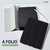 araree iPad Air(M3/M2/第5世代/4世代)用A FOLIO ペンホルダー付きハイブリッドケース ブラック AR27708-イメージ5