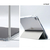 araree iPad Air(M3/M2/第5世代/4世代)用A FOLIO ペンホルダー付きハイブリッドケース ブラック AR27708-イメージ6