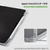 araree iPad Air(M3/M2/第5世代/4世代)用A FOLIO ペンホルダー付きハイブリッドケース ブラック AR27708-イメージ7