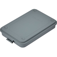 トラスコ中山 TRUSCO/トランク型工具箱 154X105X29 ライトグレー T-15LG FCD919B-4017321