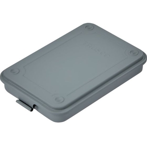 トラスコ中山 TRUSCO/トランク型工具箱 154X105X29 ライトグレー T-15LG FCD919B-4017321-イメージ1
