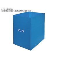 トラスコ中山 TRUSCO/ダンボールプラスチックケース 5枚セット B3サイズ FCD470C-3847622