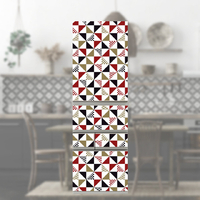 e angle ドレスアップマグネットシート ジオメトリック03 ANG-MG-GRA500GT-5GM3