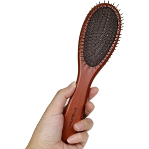 ドギーマン Natural Style forDog 木製ブラッシングブラシ M FCJ948J-イメージ3