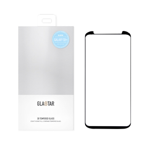 GLASTAR Galaxy S9+用全面保護 3D強化ガラスフィルム GL12708S9P-イメージ1
