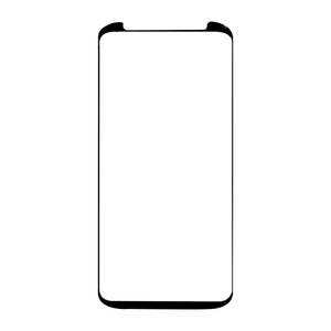 GLASTAR Galaxy S9+用全面保護 3D強化ガラスフィルム GL12708S9P-イメージ2