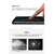 GLASTAR Galaxy S9+用全面保護 3D強化ガラスフィルム GL12708S9P-イメージ4