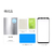 GLASTAR Galaxy S9+用全面保護 3D強化ガラスフィルム GL12708S9P-イメージ7