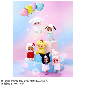 タカラトミー 【再販】リカちゃん ぷちリカちゃん サンリオキャラクターズコレクション リカちゃん ﾌﾟﾁﾘｶｻﾝﾘｵｷﾔﾗｸﾀ-ｽﾞｺﾚｸｼﾖﾝ-イメージ4