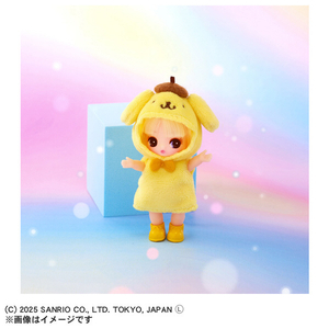 タカラトミー 【再販】リカちゃん ぷちリカちゃん サンリオキャラクターズコレクション リカちゃん ﾌﾟﾁﾘｶｻﾝﾘｵｷﾔﾗｸﾀ-ｽﾞｺﾚｸｼﾖﾝ-イメージ6