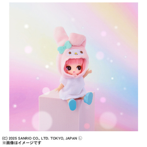 タカラトミー 【再販】リカちゃん ぷちリカちゃん サンリオキャラクターズコレクション リカちゃん ﾌﾟﾁﾘｶｻﾝﾘｵｷﾔﾗｸﾀ-ｽﾞｺﾚｸｼﾖﾝ-イメージ8
