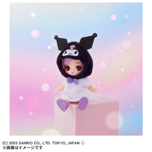 タカラトミー 【再販】リカちゃん ぷちリカちゃん サンリオキャラクターズコレクション リカちゃん ﾌﾟﾁﾘｶｻﾝﾘｵｷﾔﾗｸﾀ-ｽﾞｺﾚｸｼﾖﾝ-イメージ9