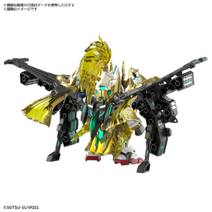 バンダイスピリッツ SDW HEROES 趙雲ダブルオーガンダム コマンドパッケージ SDWH27ﾁﾖｳｳﾝﾀﾞﾌﾞﾙｵ-Gｺﾏﾝﾄﾞ-イメージ2
