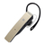 BUFFALO Bluetooth 4．1対応 片耳ヘッドセット ゴールド BSHSBE500GD-イメージ1