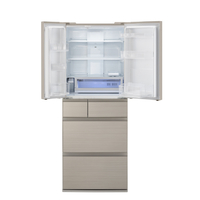 推奨品】パナソニック NR-F48HX1-N 6ドア冷蔵庫 475L・フレンチドア アルベロシャンパン | ヤマダウェブコム